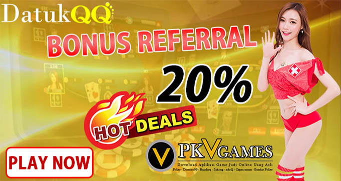 Promo bonus judi poker qq terbesar